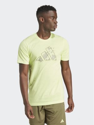 T-shirt Adidas gelb