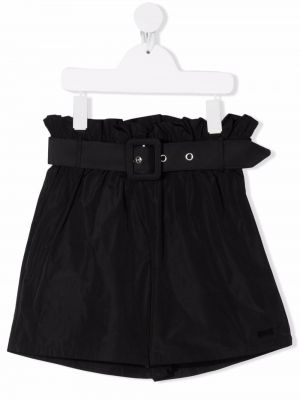 Shorts for jenter Msgm Kids svart