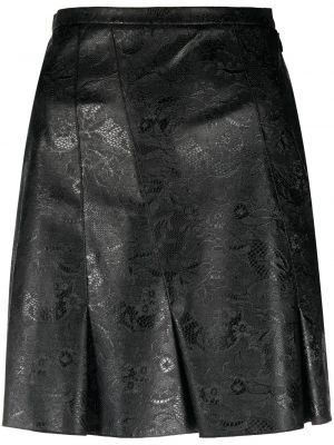 Černé mini sukně Koché