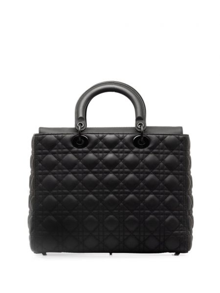 Sac large Christian Dior Pre-owned noir