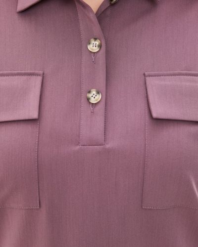 Платье-рубашка Grafinia фиолетовое