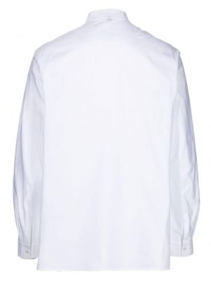 Koszula bawełniana Shiatzy Chen biała