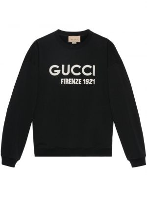 Puuvillased tikitud dressipluus Gucci