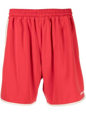 Shorts de sport Represent rouge