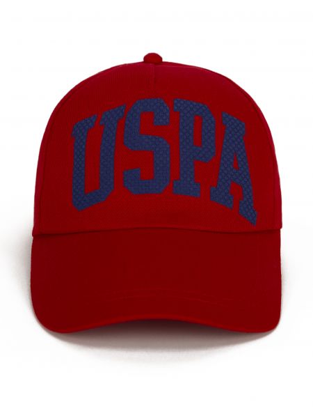 Красная кепка U.s. Polo Assn.