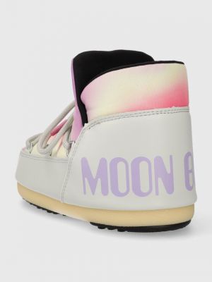 Cizme tie dye Moon Boot gri