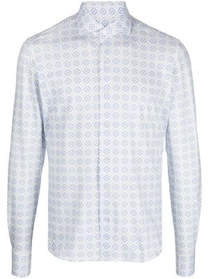 Φλοράλ πουκάμισο με σχέδιο Orian
