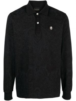 Polo krekls Billionaire melns