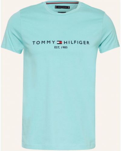 T-shirt Tommy Hilfiger, turkus