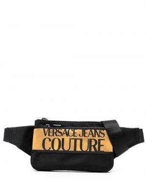 Gürtel mit reißverschluss mit print Versace Jeans Couture