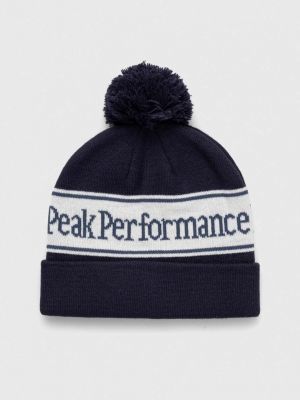 Шапка Peak Performance черно