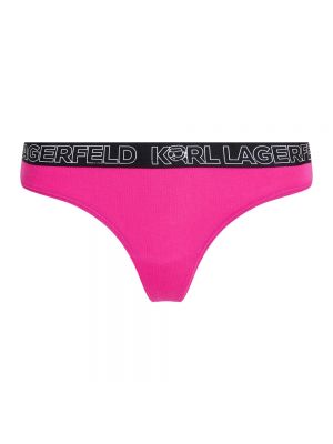 Slipy Karl Lagerfeld różowe