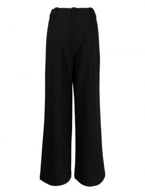 Pantalon plissé Rachel Gilbert noir