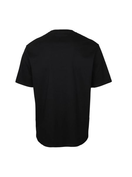 Camiseta de algodón Lanvin negro