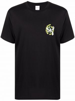 Camiseta con estampado Ripndip negro