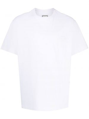 Памучна тениска Wooyoungmi бяло