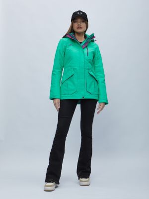 Куртка Skiingbird зеленая