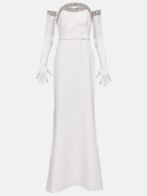 Sukienka długa Safiyaa biała