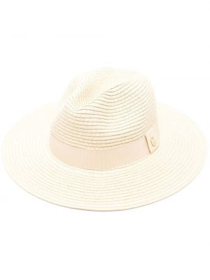 Плетена шапка Melissa Odabash бяло