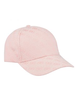 Cappello con visiera Guess rosa
