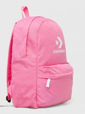 Plecak z nadrukiem Converse różowy