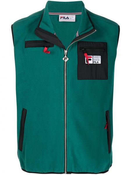 Zip vest Fila grønn