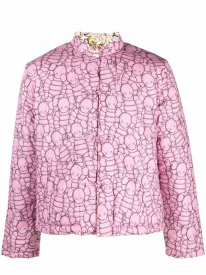 Camisa con estampado Comme Des Garçons Shirt rosa
