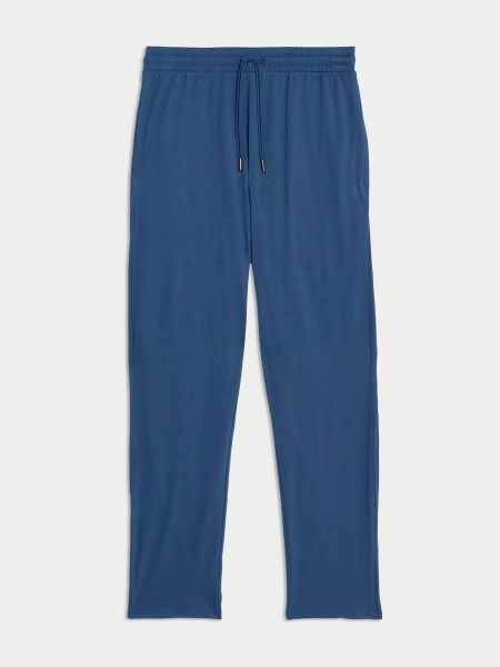 Nohavice Marks & Spencer modrá
