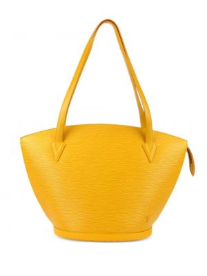 Шопинг чанта Louis Vuitton жълто