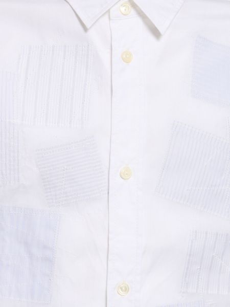 Medvilninė marškiniai Junya Watanabe balta