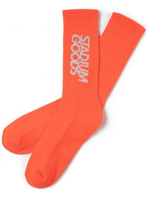 Ponožky s výšivkou Stadium Goods® oranžová