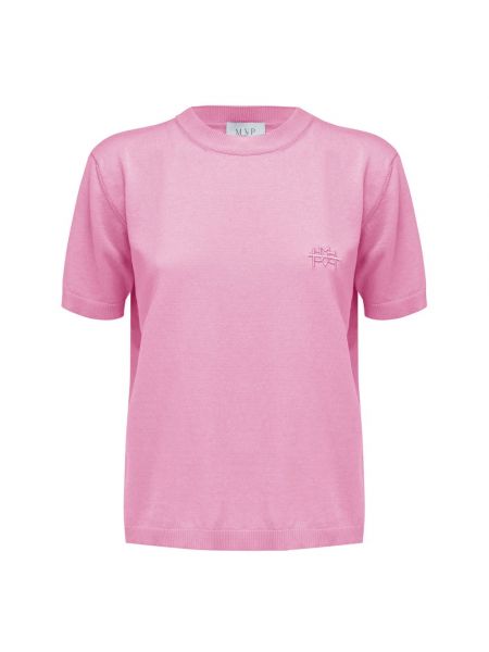 T-shirt Mvp Wardrobe pink