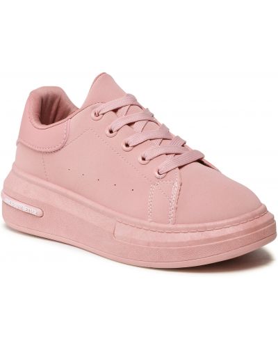 Sneakers Deezee rózsaszín