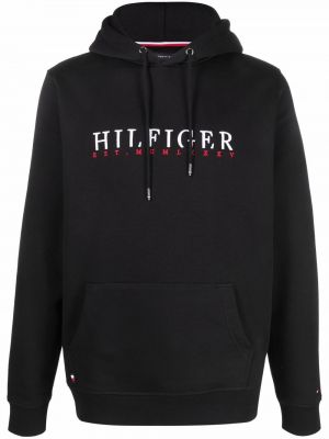 Hoodie Tommy Hilfiger svart