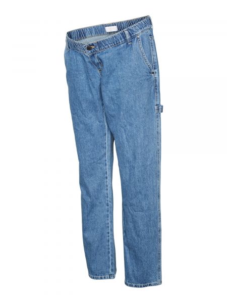 Jeans Mamalicious blå