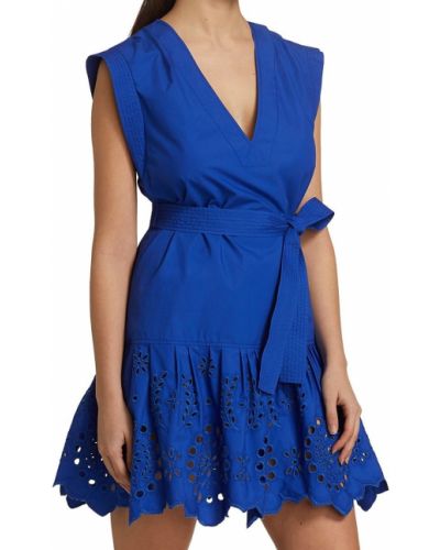 Šaty Derek Lam, modrá