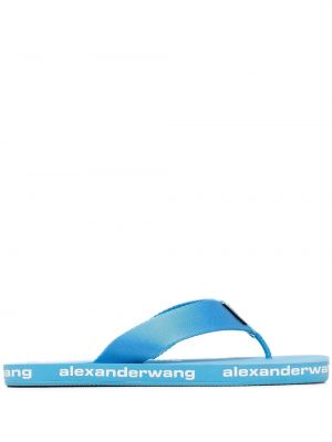 Trykt flip-flops Alexander Wang blå