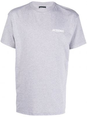 T-shirt Jacquemus grå