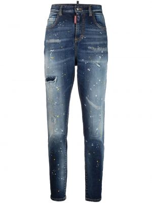 Jeans skinny Dsquared2 blu
