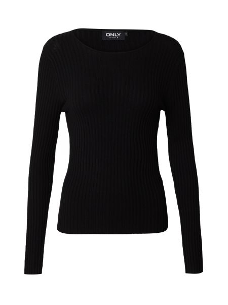 Пуловер Only черно