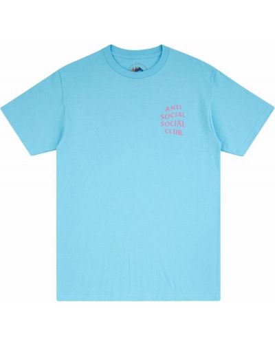 Camiseta Anti Social Social Club azul