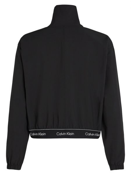 Спортивная куртка на молнии Calvin Klein черная