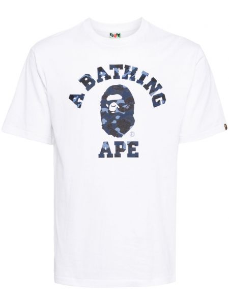 Pamut póló nyomtatás A Bathing Ape®