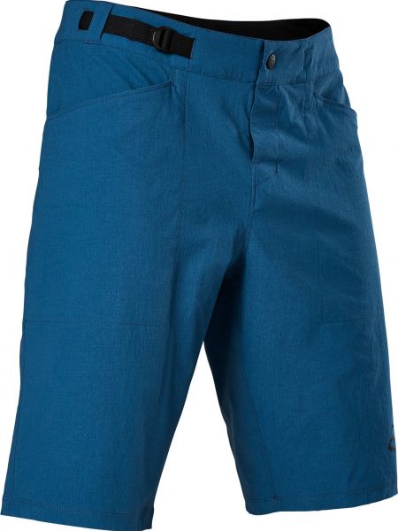 Pantaloni scurți pentru ciclism Fox albastru