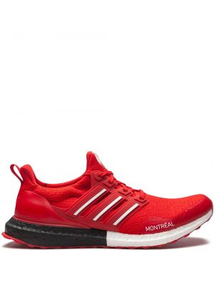 Sneakerși Adidas UltraBoost roșu