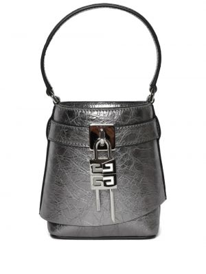 Stříbrná taška Givenchy