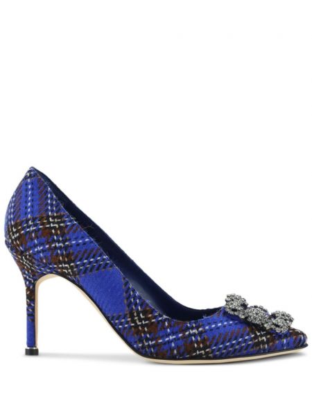 Pumps Manolo Blahnik blå