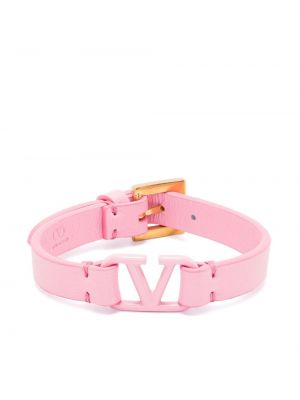 Bracelet en cuir Valentino Garavani