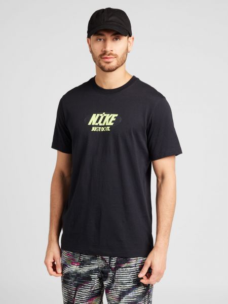 Póló Nike Sportswear fekete