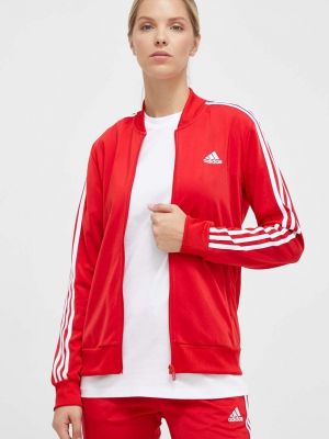 Melegítő szett Adidas piros